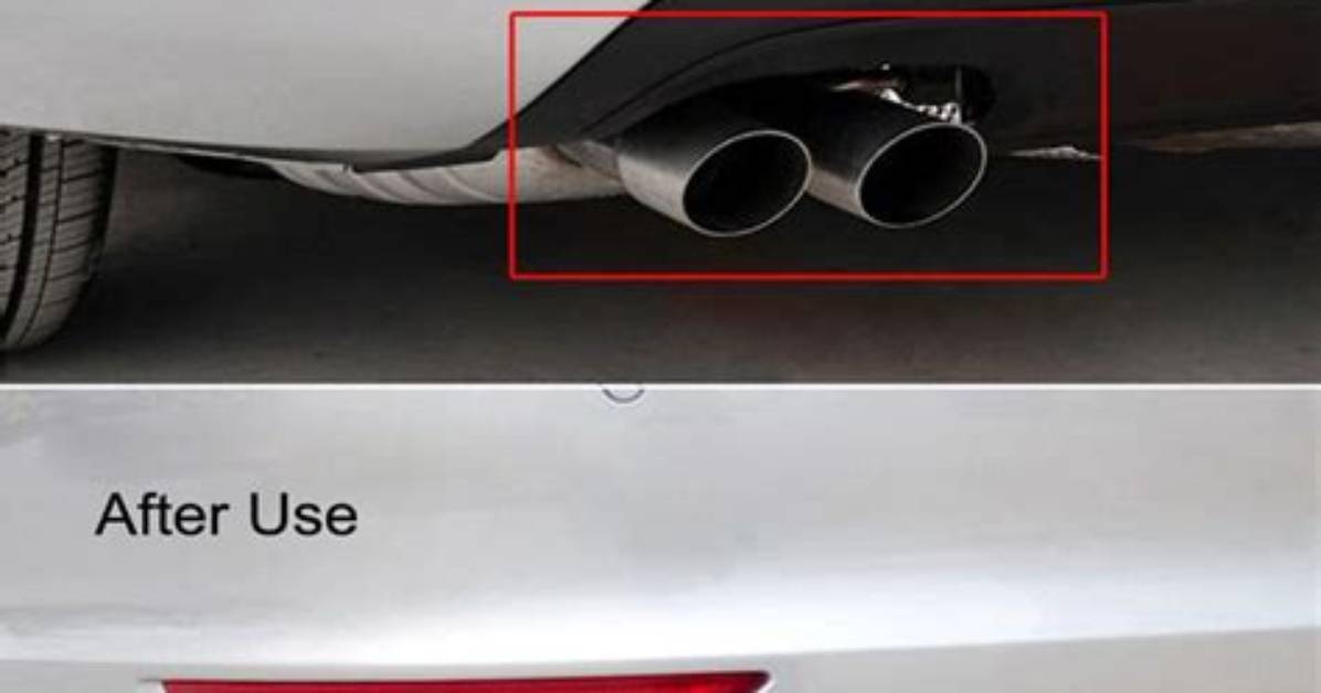 Is Muffler the Same as Tailpipes?