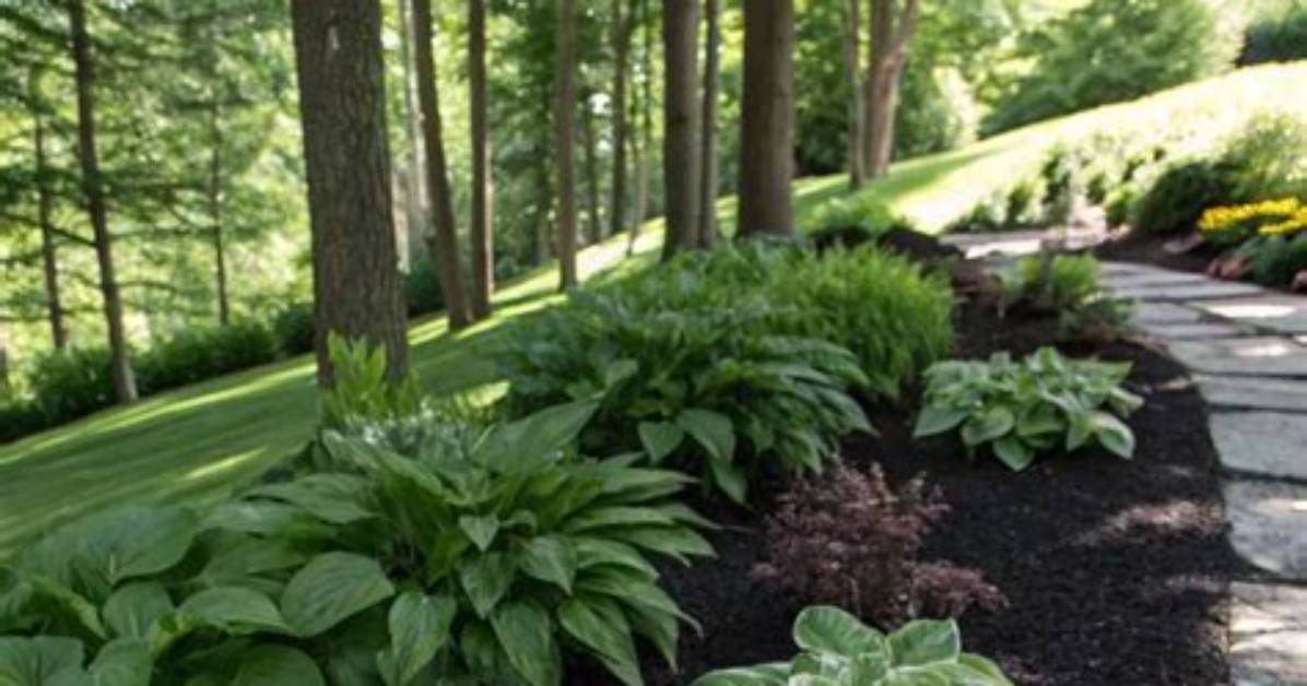 Is Mulch Good for Hostas