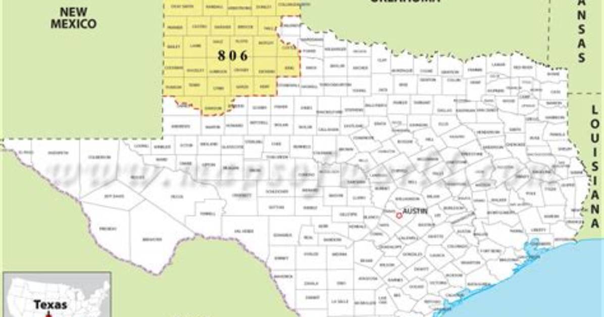 Is Muleshoe Area Code 806?