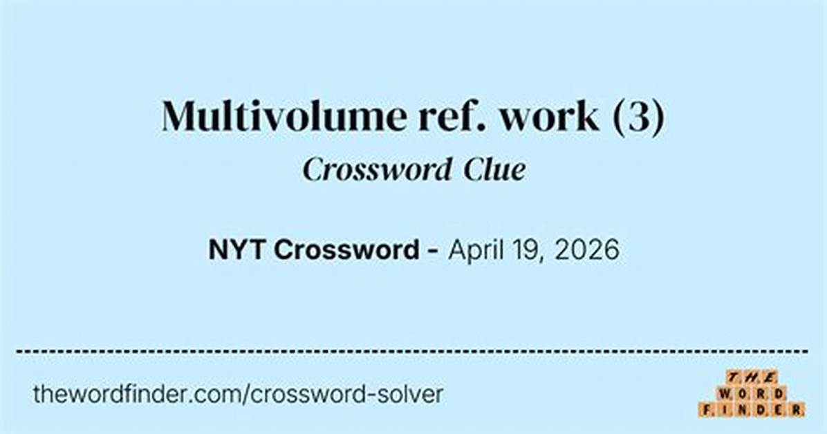 Is Multivolume a Word?
