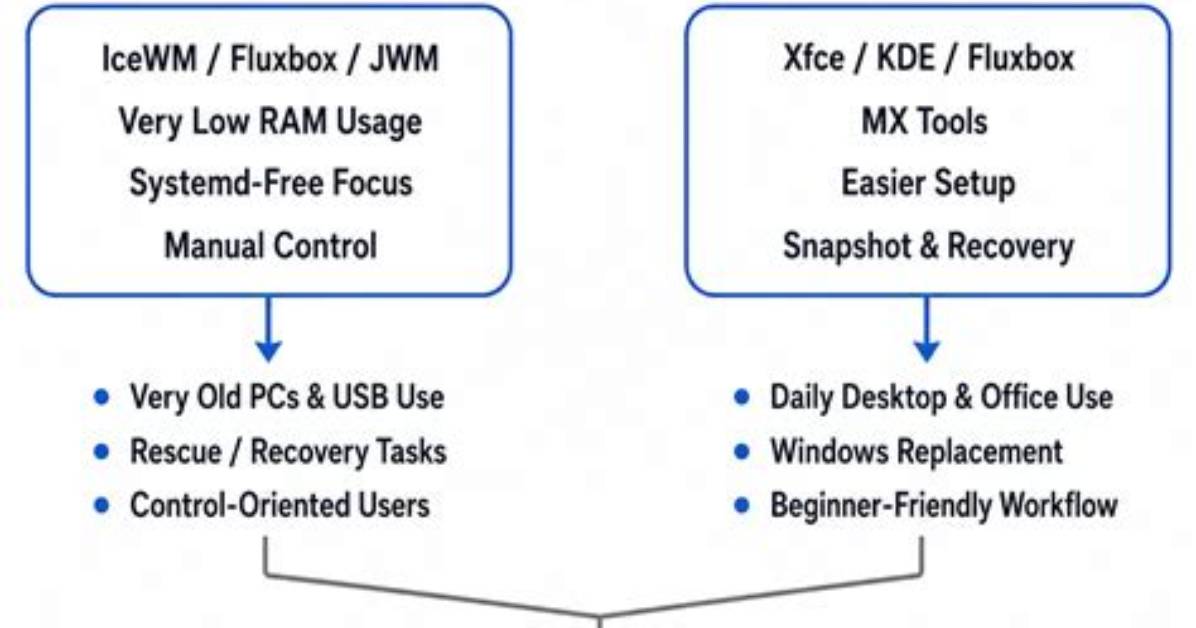 Is Mx Linux Lightweight?