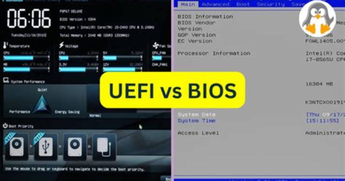 Is My System Uefi or Bios Linux?