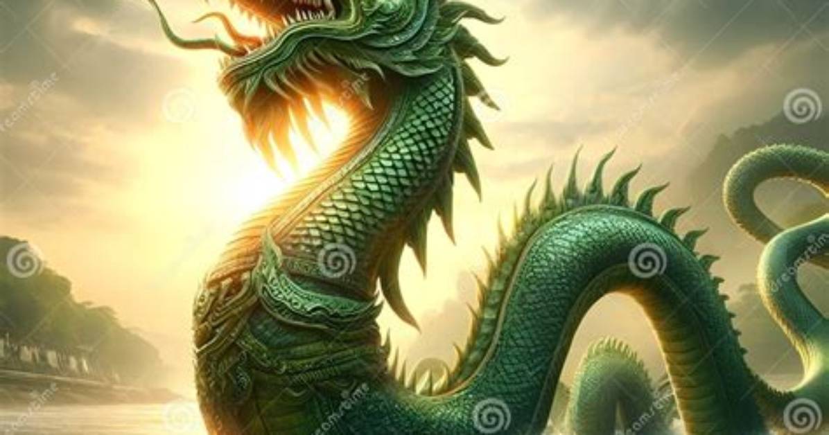 Is Naga a Dragon?