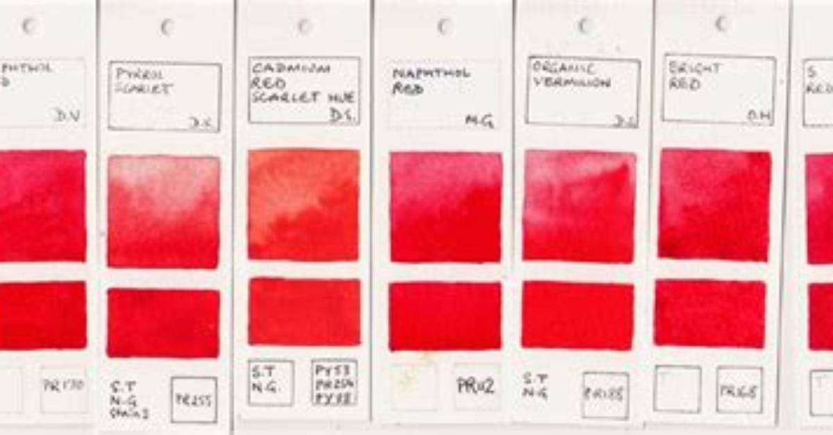 Is Naphthol Red Warm or Cool?