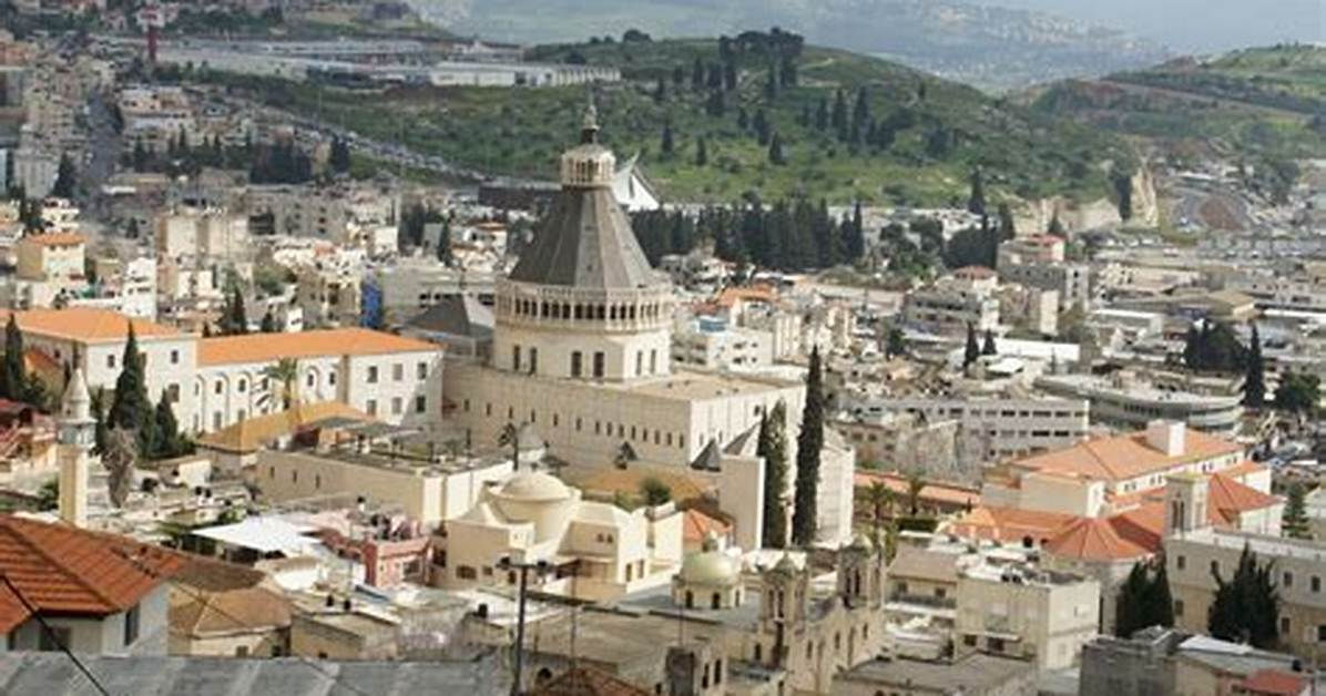 Is Nazareth in Jerusalem?