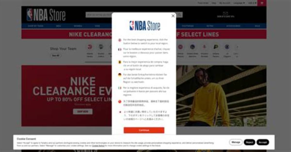 Is Nbastore Com Legit