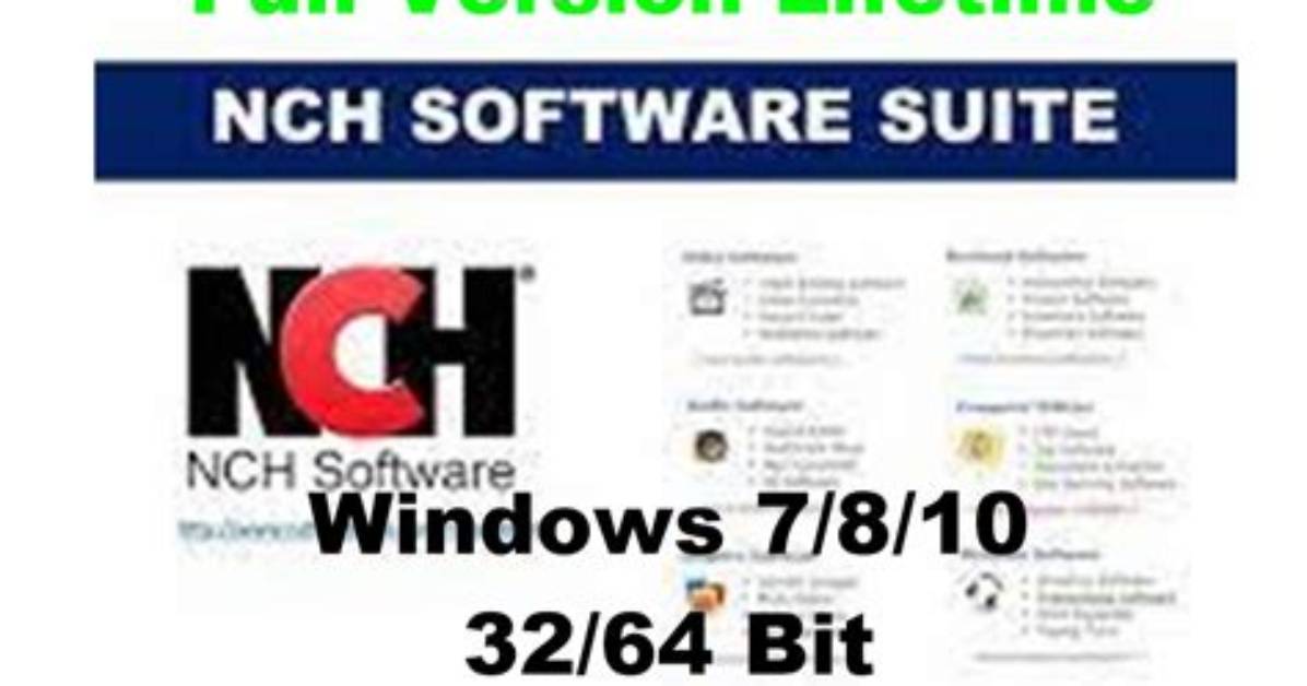 Is Nch Suite a Virus?