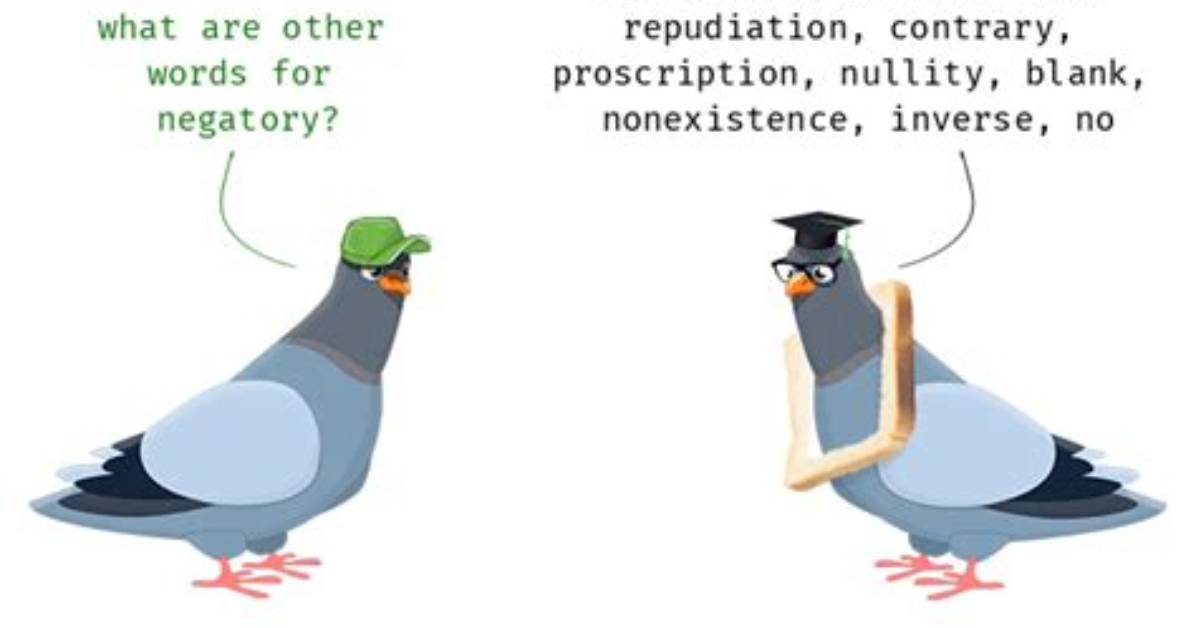 Is Negatory a Word?