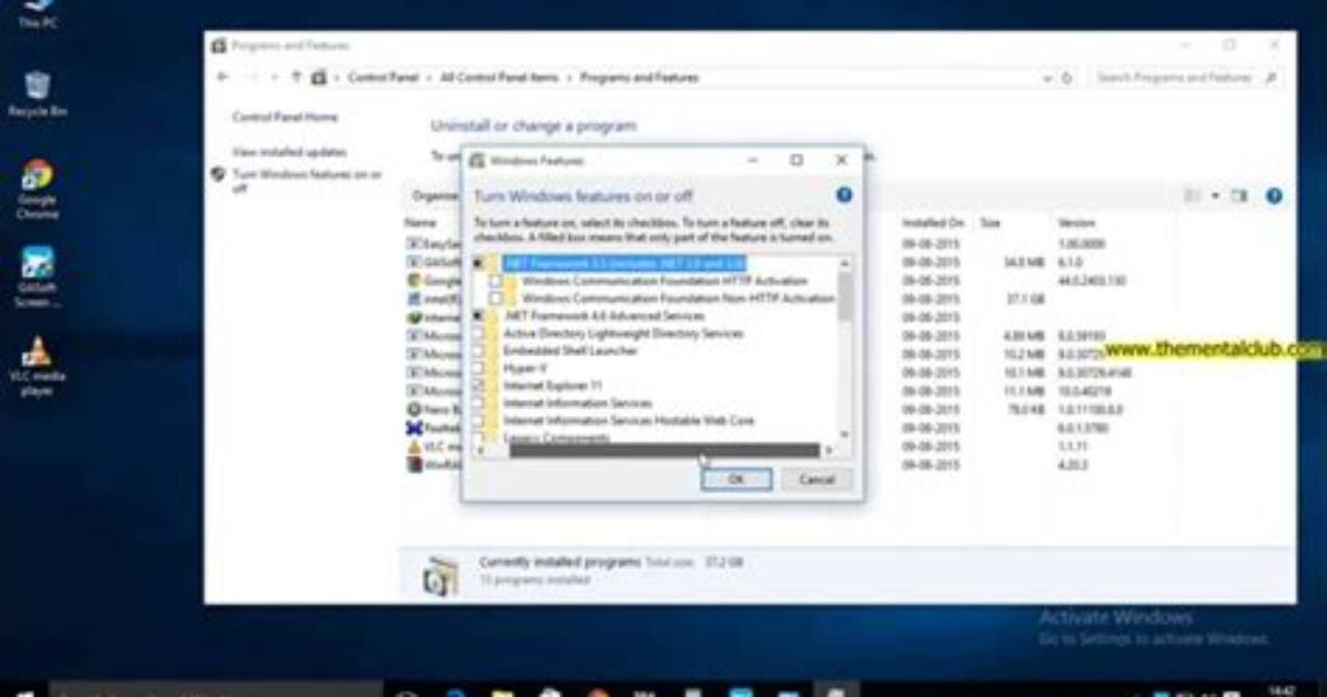 Is Net Framework Needed for Windows 10?