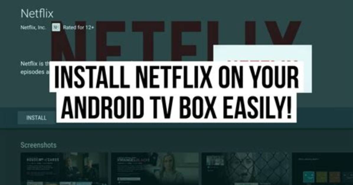 Is Netflix on Android Box?