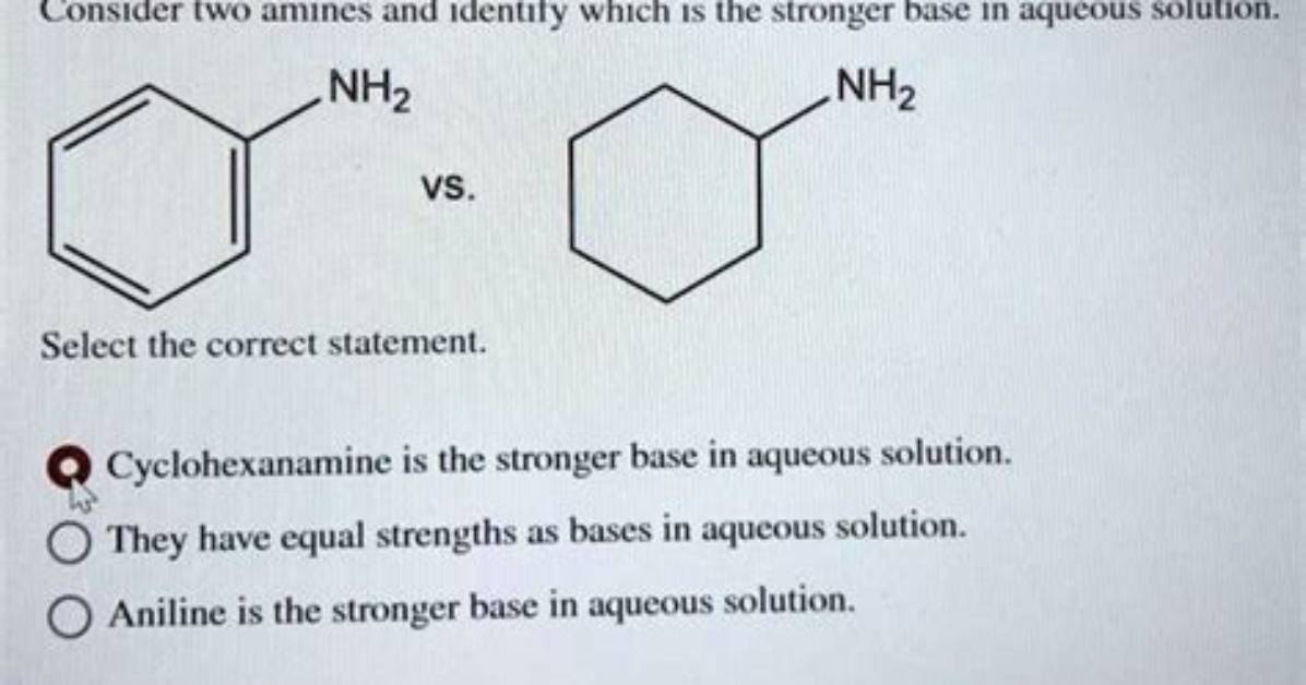 Is Nh3 a Stronger Base