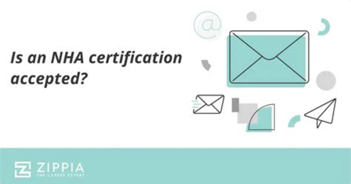 Is Nha Certification Accepted?