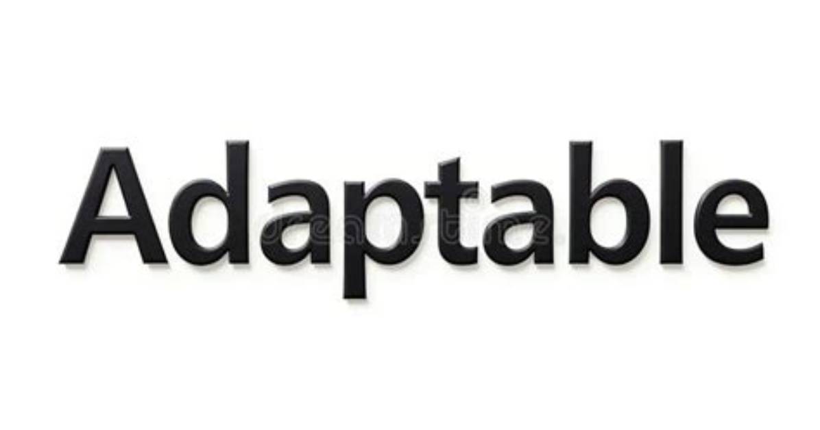 Is Non Adaptable a Word?