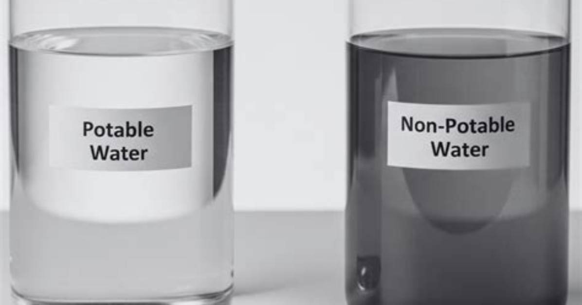 Is Non Potable an Adjective?