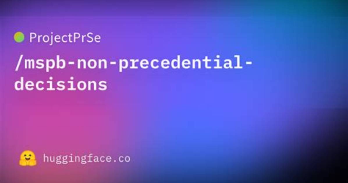 Is Non Precedential a Word?