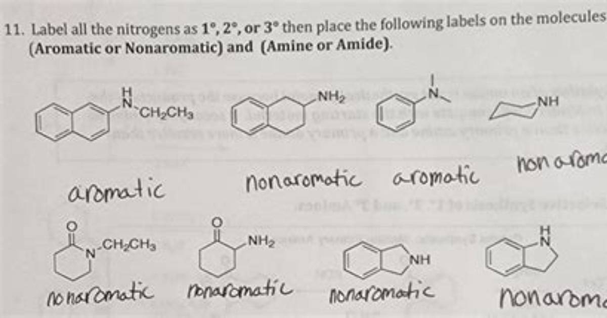 Is Nonaromatic a Word?
