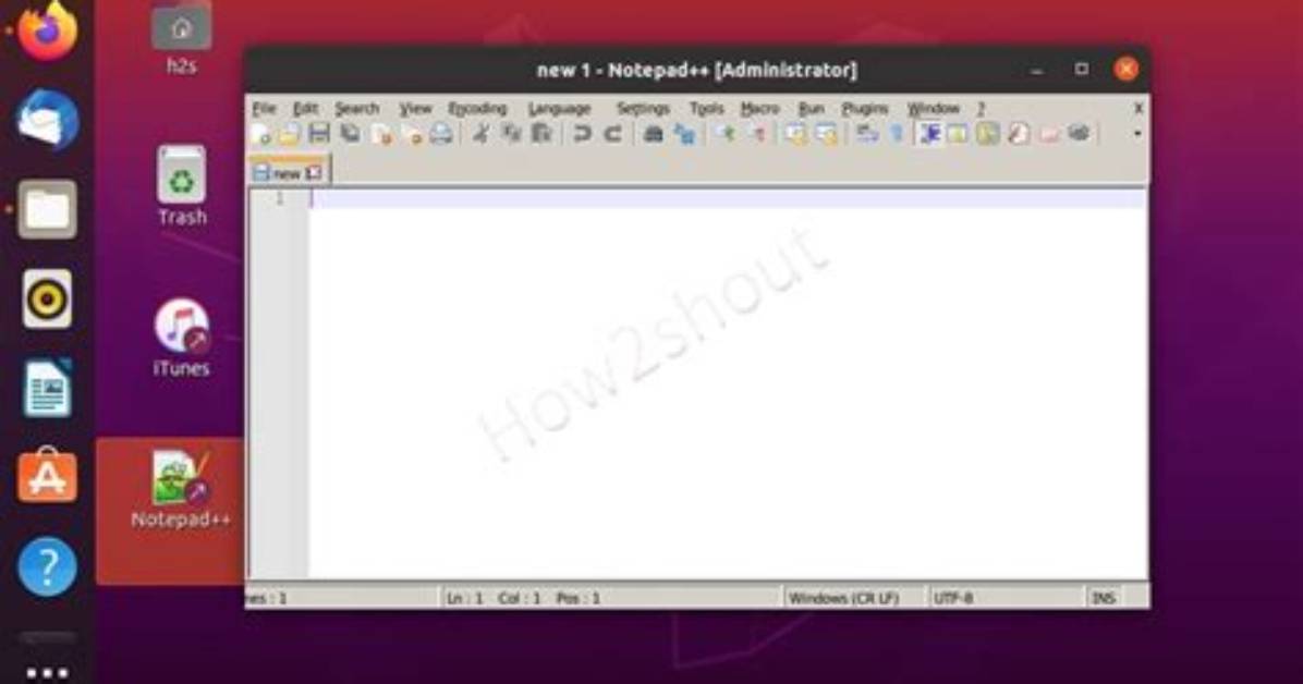 Is Notepad Available for Linux?