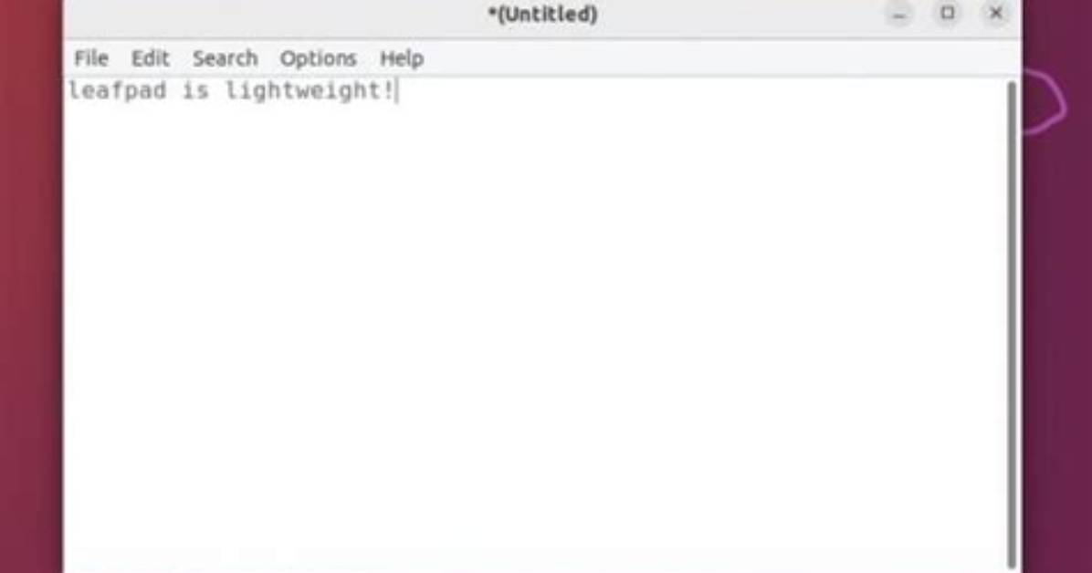 Is Notepad for Linux?