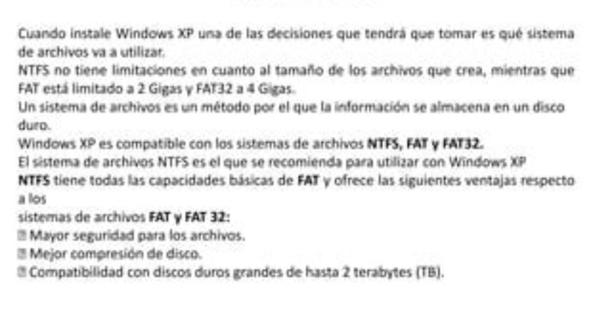 Is Ntfs Compatible with Windows Xp?