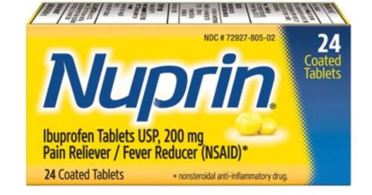 Is Nuprin Ibuprofen