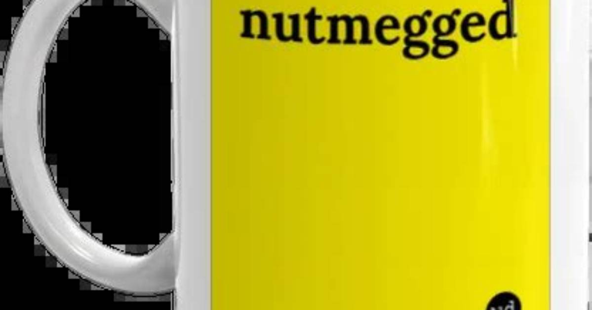 Is Nutmegged a Word?