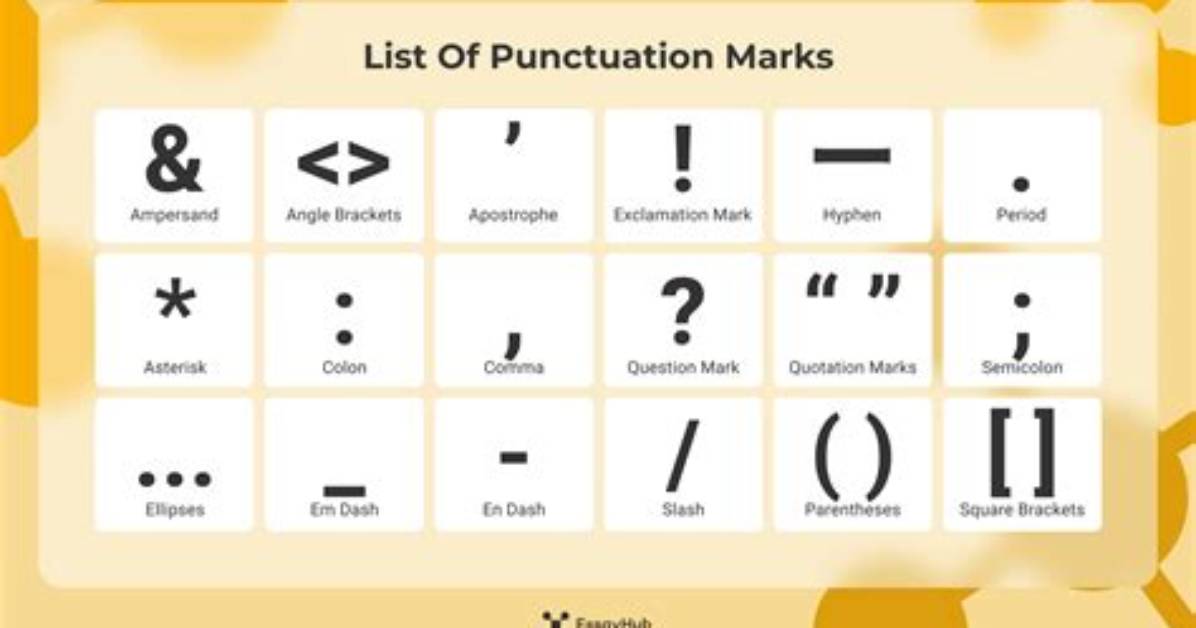 Is Octothorpe a Punctuation Mark?