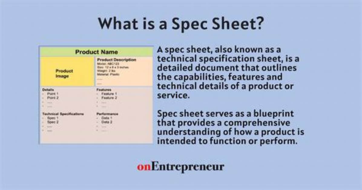 Is on Spec Meaning?