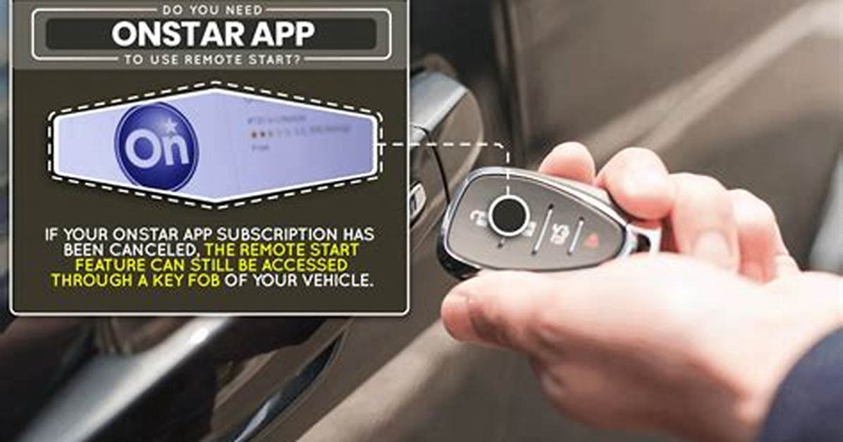 Is Onstar Remote Start Free?