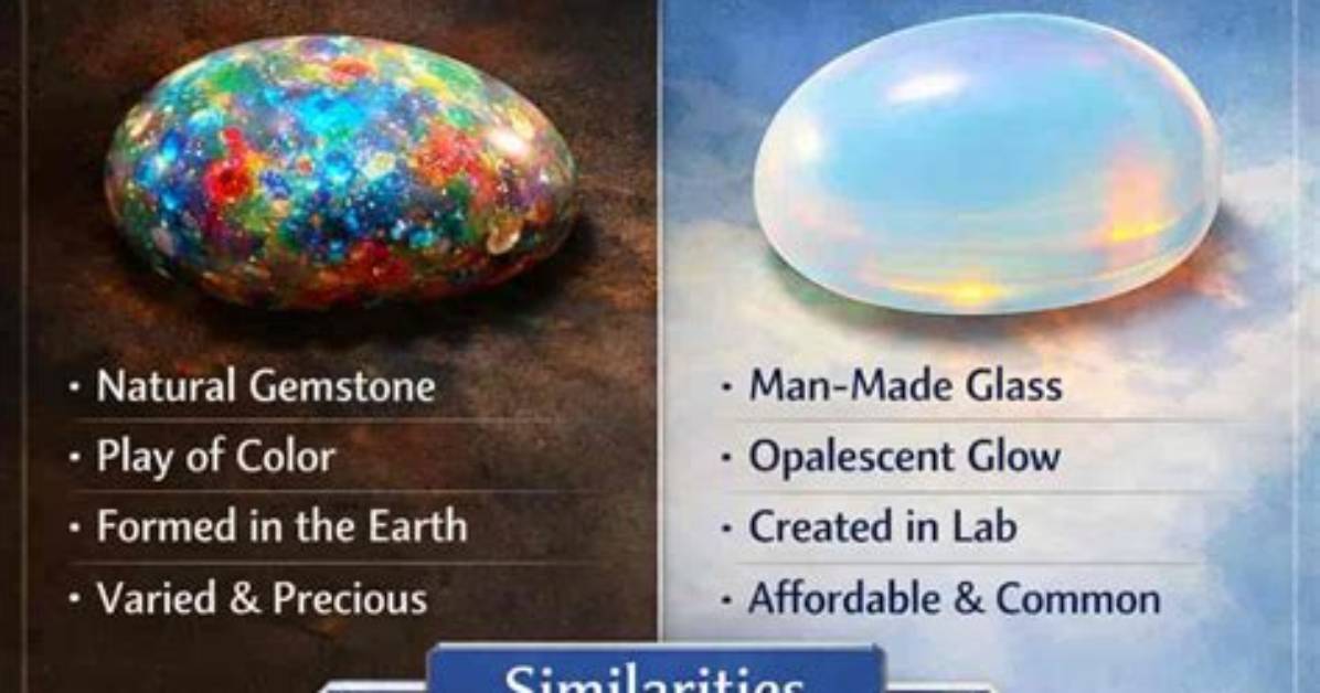 Is Opal the Same as Opalite?