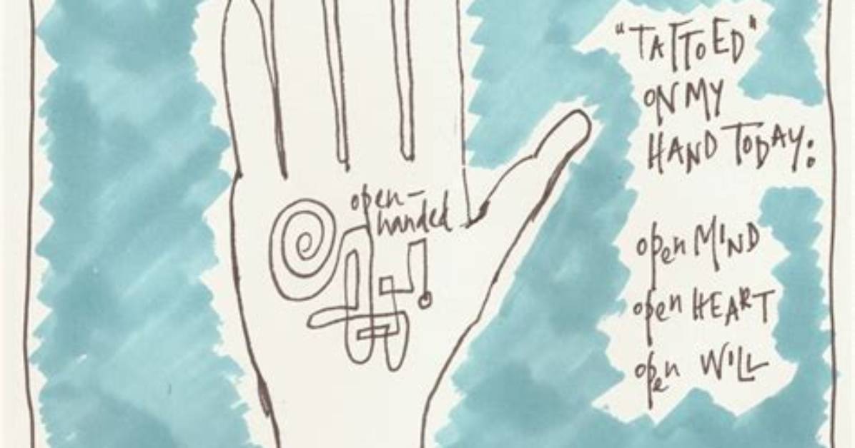 Is Openhandedness a Word?
