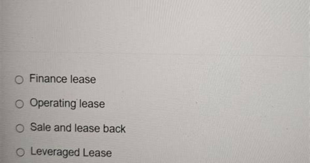 Is Operating Lease Cancellable?