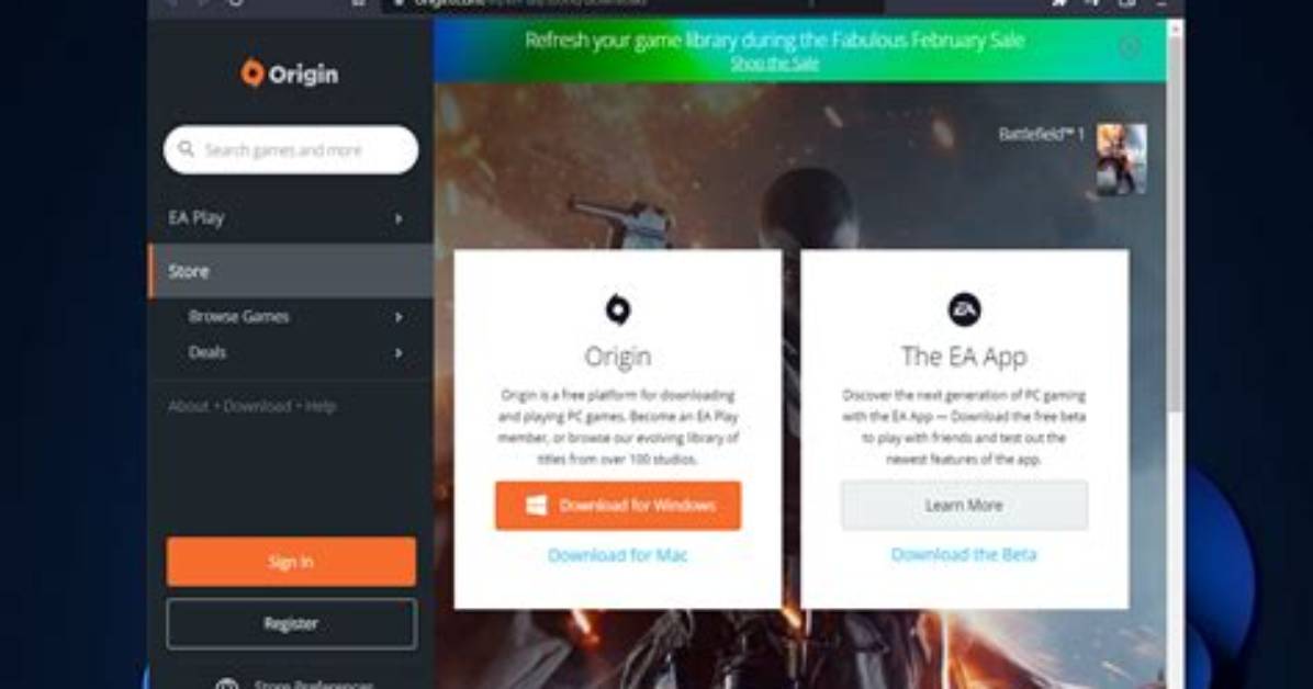 Is Origin Compatible with Windows 8?