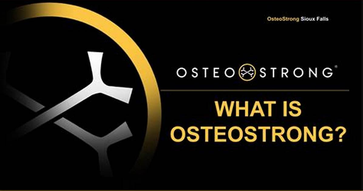 Is Osteostrong Safe