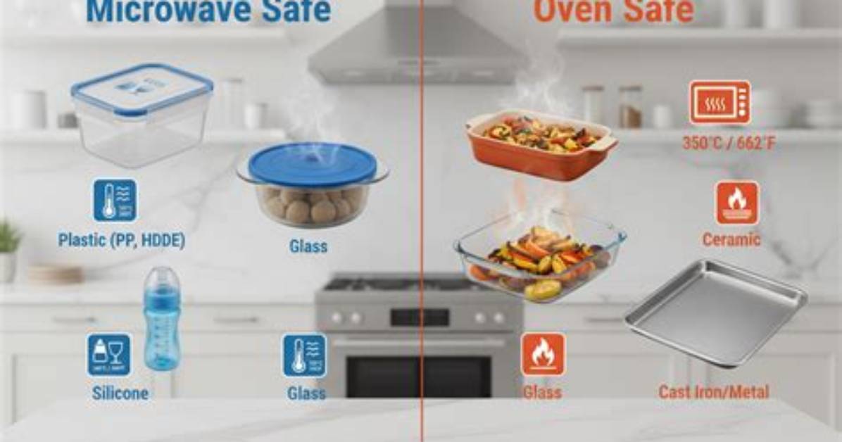 Is Oven Safe Microwave Safe?