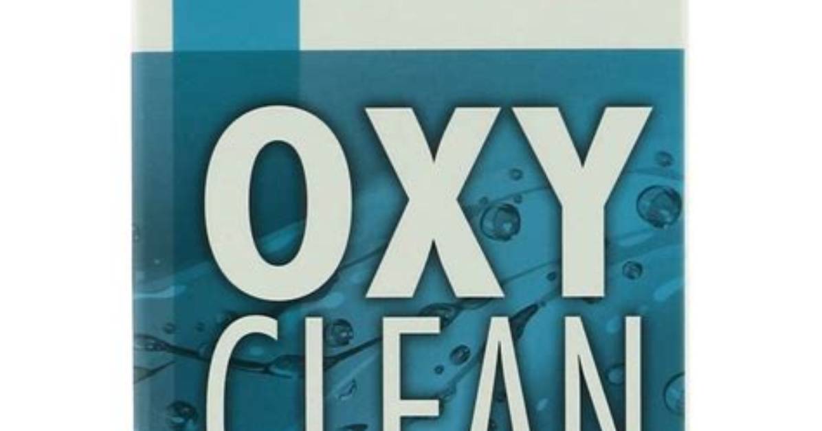 Is Oxyclean Bad