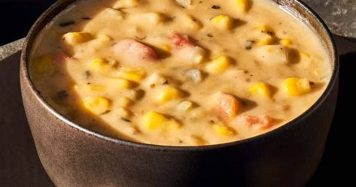 Is Panera Summer Corn Chowder Vegan
