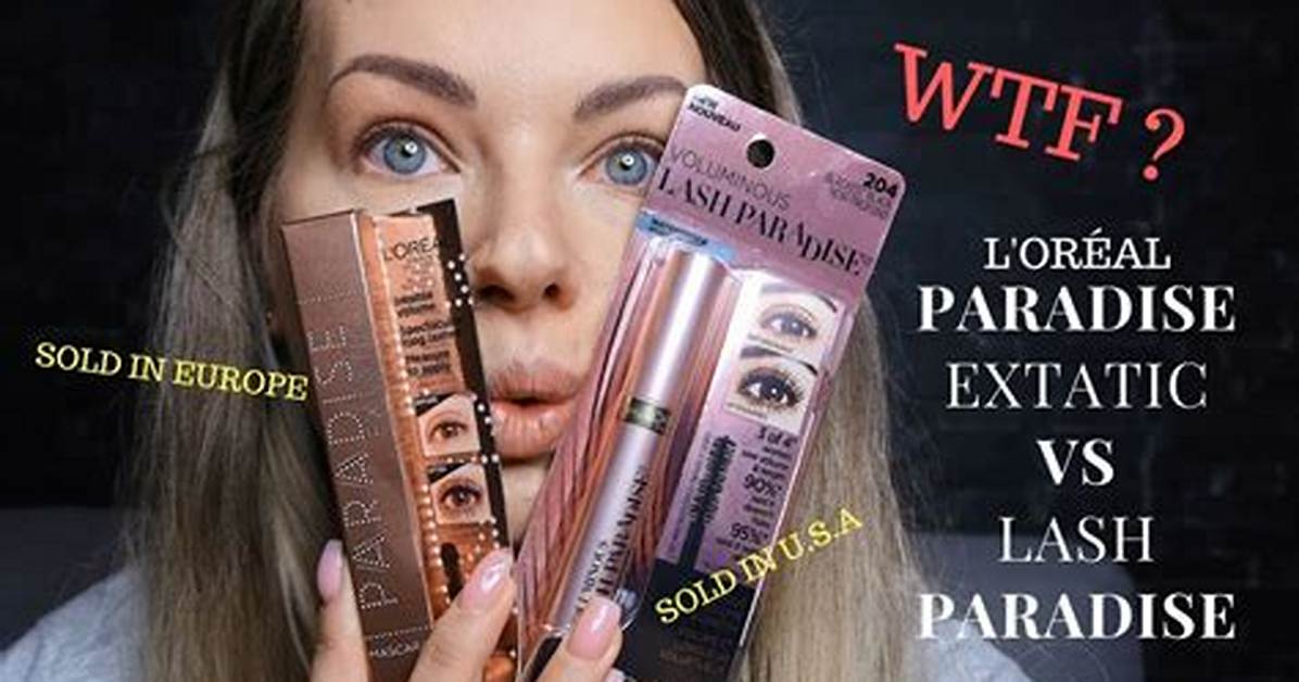 Is Paradise Extatic the Same as Lash Paradise?