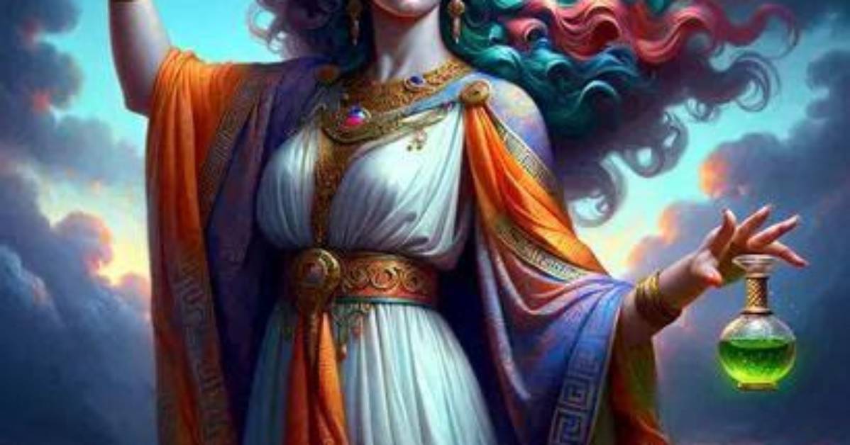 Is Pasiphae a Goddess?