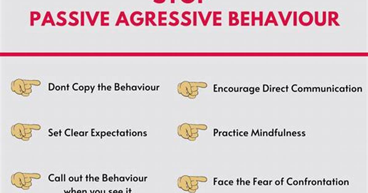 Is Passive Aggressive Manipulation?
