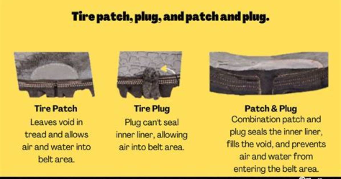 Is Patching a Tire Better Than Plugging?