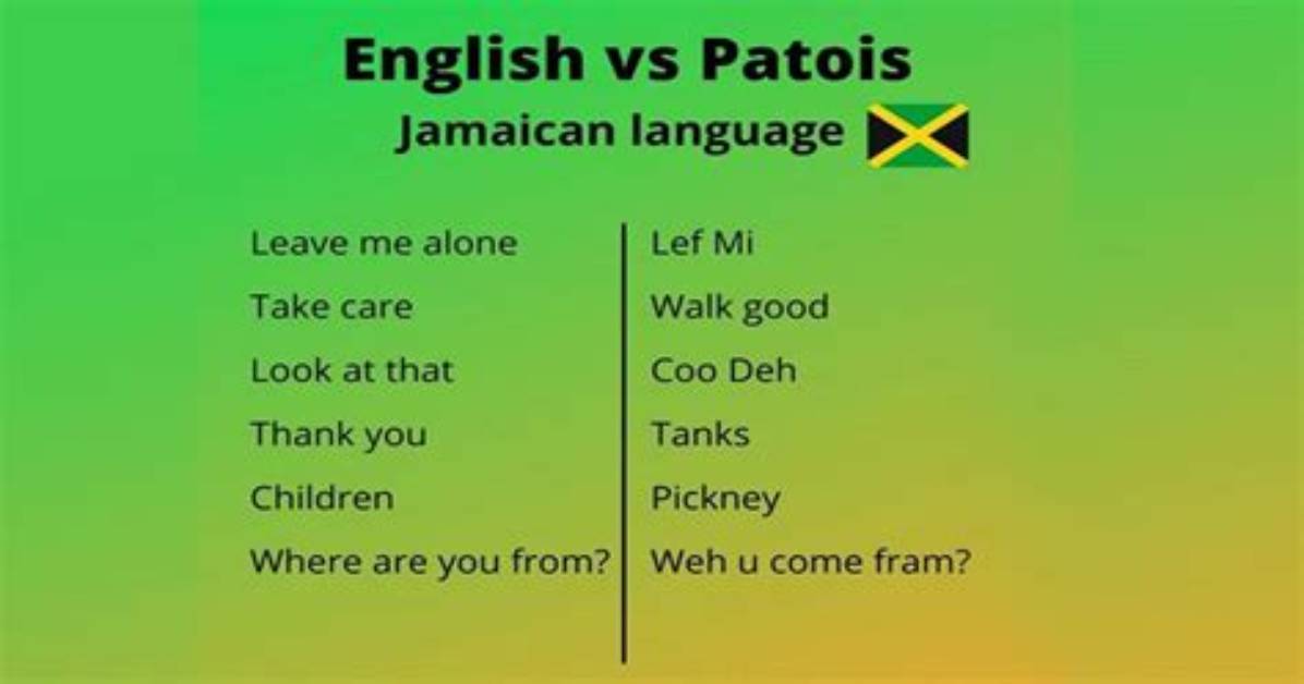 Is Patois a Dialect?
