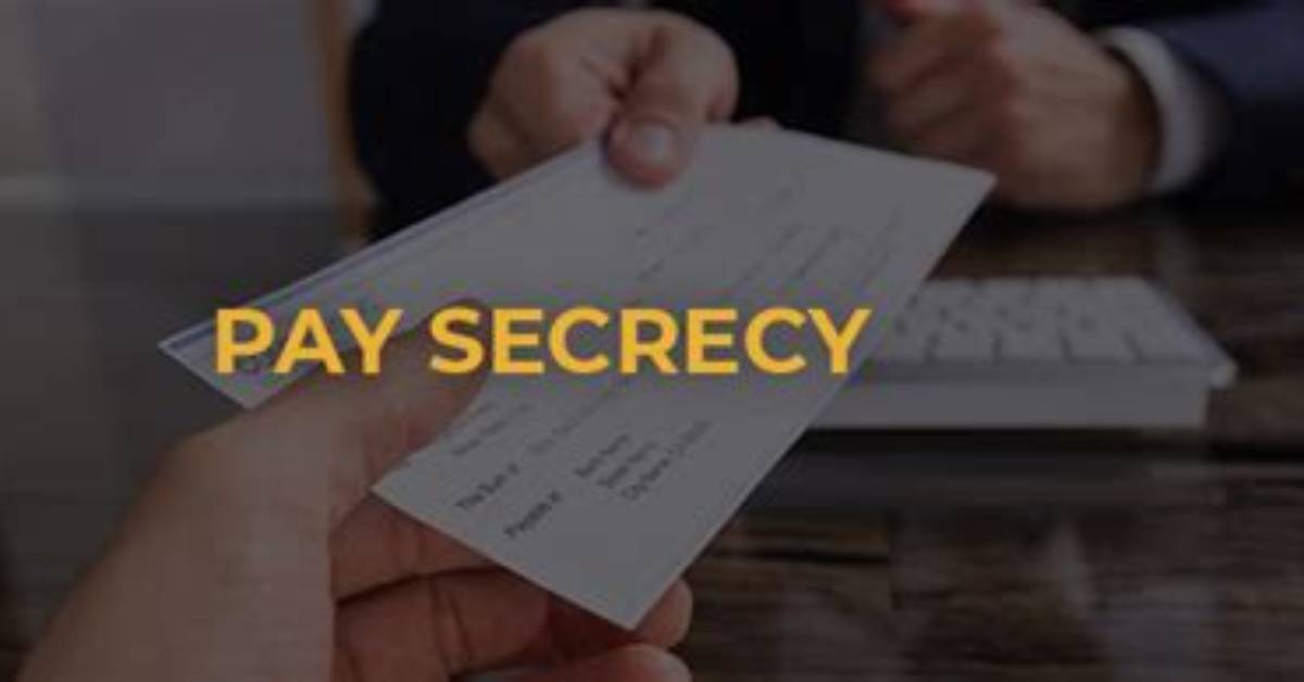 Is Pay Secrecy Illegal