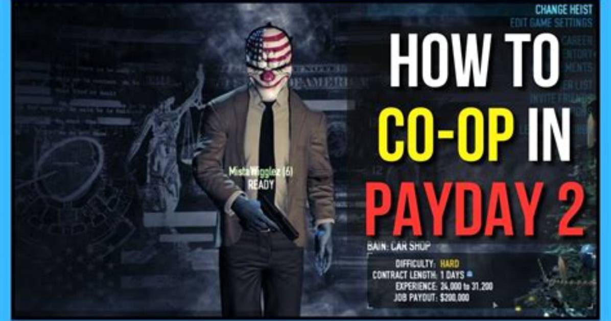 Is Payday 2 Local Coop?