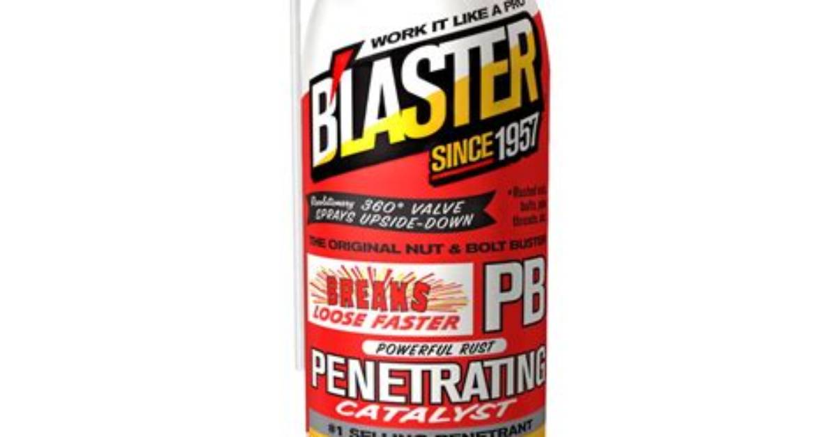 Is Pb Blaster Safe for Pvc?