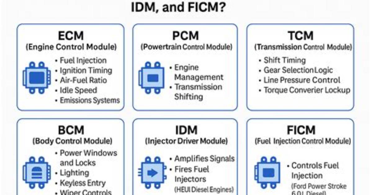 Is Pcm and Tcm the Same