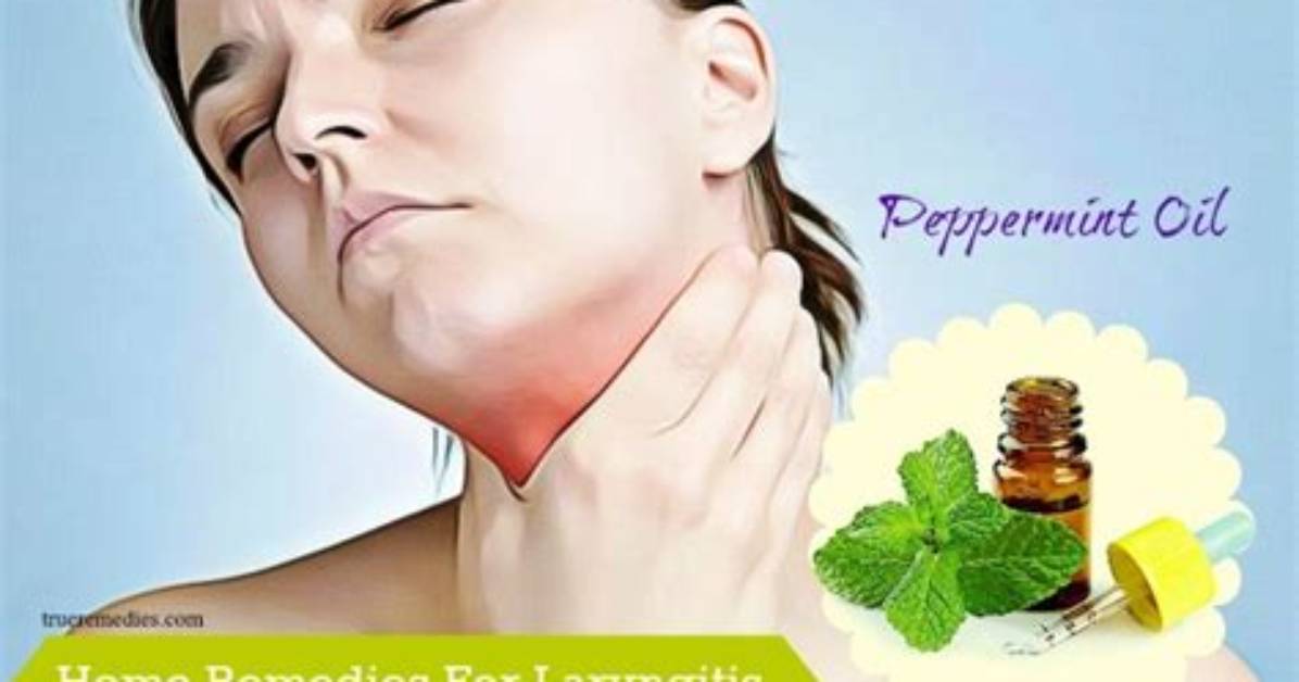 Is Peppermint Good for Laryngitis
