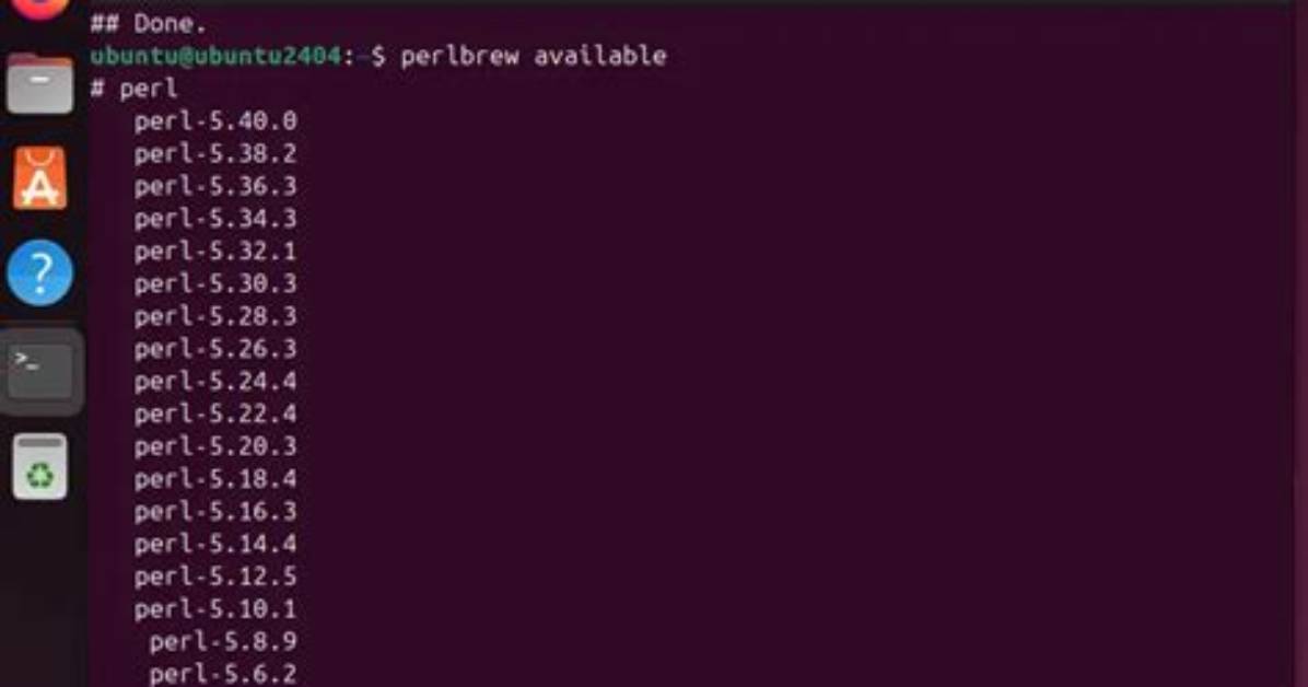 Is Perl Installed on Linux by Default?