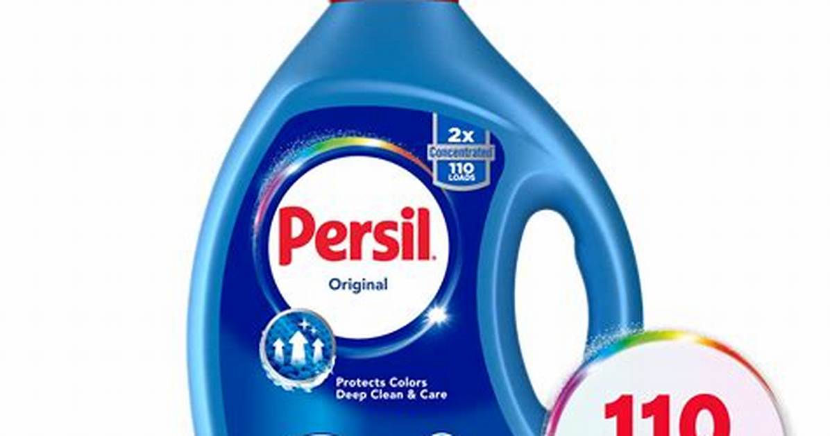 Is Persil Soap Good