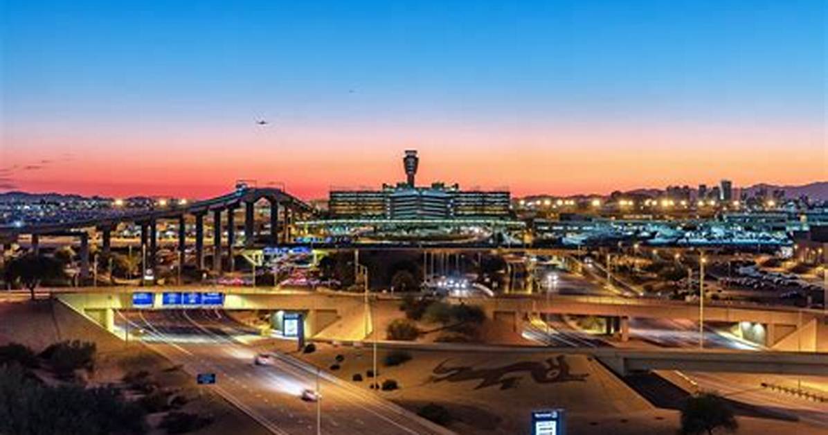 Is Phoenix a Busy Airport?