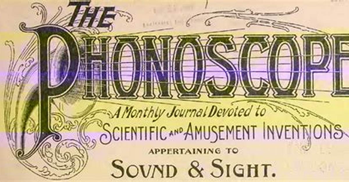 Is Phonoscope a Word?